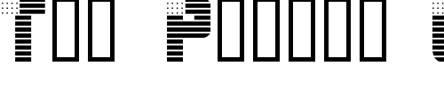 Font : JulyFourth-Caps Custom Text : The Pirate Way Test your own text here Click to download or to view this font on a tshirt that can be custom printed in Bali