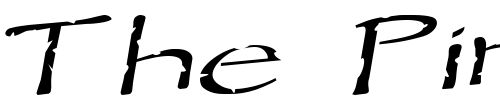 Font : Jumper Custom Text : The Pirate Way Test your own text here Click to download or to view this font on a tshirt that can be custom printed in Bali