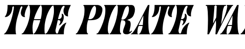 Font : Juniper-Normal-Italic Custom Text : The Pirate Way Test your own text here Click to download or to view this font on a tshirt that can be custom printed in Bali