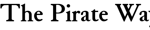 Font : JuniusStandard-Bold Custom Text : The Pirate Way Test your own text here Click to download or to view this font on a tshirt that can be custom printed in Bali
