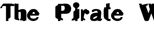 Font : Junk Custom Text : The Pirate Way Test your own text here Click to download or to view this font on a tshirt that can be custom printed in Bali