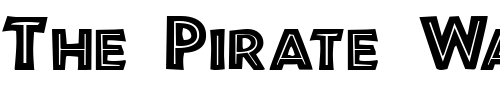 Font : Jurassic-Regular Custom Text : The Pirate Way Test your own text here Click to download or to view this font on a tshirt that can be custom printed in Bali
