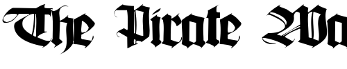 Font : Justice-Regular Custom Text : The Pirate Way Test your own text here Click to download or to view this font on a tshirt that can be custom printed in Bali