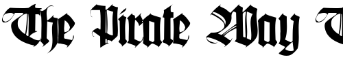 Font : JusticePlain112-Regular Custom Text : The Pirate Way Test your own text here Click to download or to view this font on a tshirt that can be custom printed in Bali