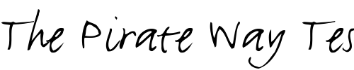 Font : Justlefthand Custom Text : The Pirate Way Test your own text here Click to download or to view this font on a tshirt that can be custom printed in Bali