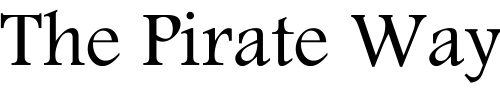 Font : K-Kamran Custom Text : The Pirate Way Test your own text here Click to download or to view this font on a tshirt that can be custom printed in Bali