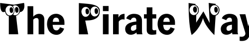 Font : KAHorrible Custom Text : The Pirate Way Test your own text here Click to download or to view this font on a tshirt that can be custom printed in Bali