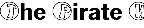 Font : KAMarbleClear Custom Text : The Pirate Way Test your own text here Click to download or to view this font on a tshirt that can be custom printed in Bali