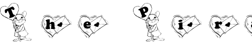 Font : KGVMICE Custom Text : The Pirate Way Test your own text here Click to download or to view this font on a tshirt that can be custom printed in Bali