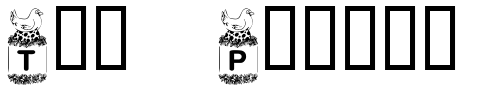 Font : KR-Birdy Custom Text : The Pirate Way Test your own text here Click to download or to view this font on a tshirt that can be custom printed in Bali