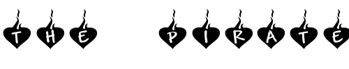 Font : KR-Burning-Love Custom Text : The Pirate Way Test your own text here Click to download or to view this font on a tshirt that can be custom printed in Bali