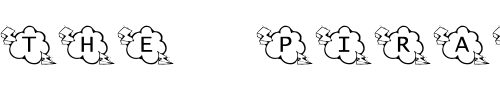 Font : KR-Careful-What-You-Say Custom Text : The Pirate Way Test your own text here Click to download or to view this font on a tshirt that can be custom printed in Bali