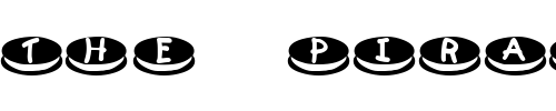 Font : KR-Dunkers Custom Text : The Pirate Way Test your own text here Click to download or to view this font on a tshirt that can be custom printed in Bali