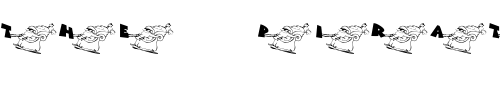 Font : KR-Font-Sleigh Custom Text : The Pirate Way Test your own text here Click to download or to view this font on a tshirt that can be custom printed in Bali