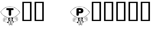 Font : KR-Foo-ball Custom Text : The Pirate Way Test your own text here Click to download or to view this font on a tshirt that can be custom printed in Bali