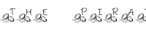 Font : KR-I-Do Custom Text : The Pirate Way Test your own text here Click to download or to view this font on a tshirt that can be custom printed in Bali