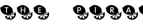 Font : KR-Lime-s-Limes Custom Text : The Pirate Way Test your own text here Click to download or to view this font on a tshirt that can be custom printed in Bali