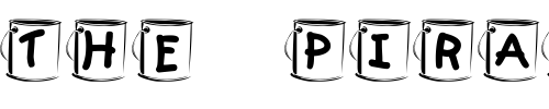 Font : KR-Paint Custom Text : The Pirate Way Test your own text here Click to download or to view this font on a tshirt that can be custom printed in Bali