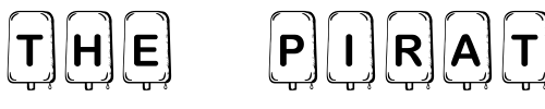 Font : KR-Popsicle Custom Text : The Pirate Way Test your own text here Click to download or to view this font on a tshirt that can be custom printed in Bali