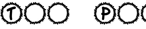 Font : KR-Sami-s-Mark Custom Text : The Pirate Way Test your own text here Click to download or to view this font on a tshirt that can be custom printed in Bali
