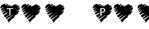 Font : KR-Scribble-Heart Custom Text : The Pirate Way Test your own text here Click to download or to view this font on a tshirt that can be custom printed in Bali