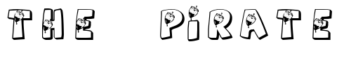 Font : KR-Summer-Candy Custom Text : The Pirate Way Test your own text here Click to download or to view this font on a tshirt that can be custom printed in Bali