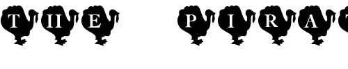 Font : KR-Turkey-Time Custom Text : The Pirate Way Test your own text here Click to download or to view this font on a tshirt that can be custom printed in Bali