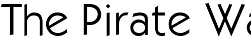 Font : KabanaBook Custom Text : The Pirate Way Test your own text here Click to download or to view this font on a tshirt that can be custom printed in Bali