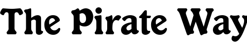 Font : KabarettD Custom Text : The Pirate Way Test your own text here Click to download or to view this font on a tshirt that can be custom printed in Bali