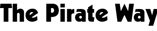 Font : Kabel-Black Custom Text : The Pirate Way Test your own text here Click to download or to view this font on a tshirt that can be custom printed in Bali