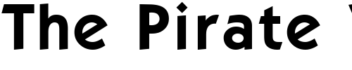 Font : Kabel-Demi-Regular Custom Text : The Pirate Way Test your own text here Click to download or to view this font on a tshirt that can be custom printed in Bali