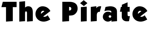 Font : Kabel-Ultra-Regular Custom Text : The Pirate Way Test your own text here Click to download or to view this font on a tshirt that can be custom printed in Bali