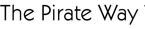 Font : KabelItcTEE Custom Text : The Pirate Way Test your own text here Click to download or to view this font on a tshirt that can be custom printed in Bali