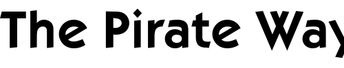 Font : KabelItcTEEDem Custom Text : The Pirate Way Test your own text here Click to download or to view this font on a tshirt that can be custom printed in Bali
