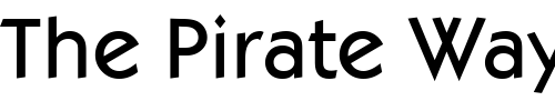 Font : KabelItcTEEMed Custom Text : The Pirate Way Test your own text here Click to download or to view this font on a tshirt that can be custom printed in Bali