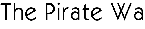 Font : KabelMedium Custom Text : The Pirate Way Test your own text here Click to download or to view this font on a tshirt that can be custom printed in Bali