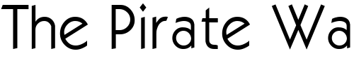 Font : KabelPlain Custom Text : The Pirate Way Test your own text here Click to download or to view this font on a tshirt that can be custom printed in Bali