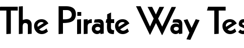 Font : KabinLightDB-Bold Custom Text : The Pirate Way Test your own text here Click to download or to view this font on a tshirt that can be custom printed in Bali