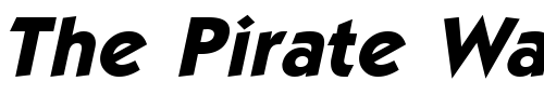 Font : KabobExtrabold-Italic Custom Text : The Pirate Way Test your own text here Click to download or to view this font on a tshirt that can be custom printed in Bali