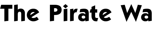 Font : KabobExtrabold-Regular Custom Text : The Pirate Way Test your own text here Click to download or to view this font on a tshirt that can be custom printed in Bali
