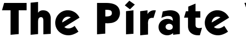 Font : Kacpo-Book Custom Text : The Pirate Way Test your own text here Click to download or to view this font on a tshirt that can be custom printed in Bali