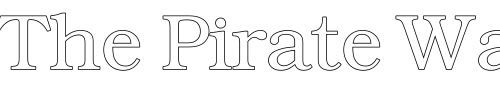 Font : KacstTitleL Custom Text : The Pirate Way Test your own text here Click to download or to view this font on a tshirt that can be custom printed in Bali
