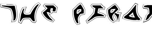Font : Kahless-Pro Custom Text : The Pirate Way Test your own text here Click to download or to view this font on a tshirt that can be custom printed in Bali