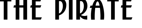 Font : Kalenderblatt-Grotesk Custom Text : The Pirate Way Test your own text here Click to download or to view this font on a tshirt that can be custom printed in Bali