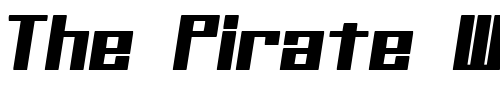 Font : Kaliber-Solid-BRK Custom Text : The Pirate Way Test your own text here Click to download or to view this font on a tshirt that can be custom printed in Bali
