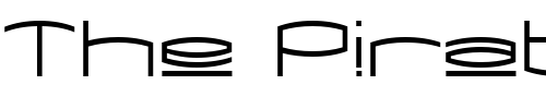 Font : Kameleon-Upper Custom Text : The Pirate Way Test your own text here Click to download or to view this font on a tshirt that can be custom printed in Bali