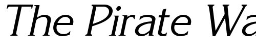 Font : KaneLightItalic Custom Text : The Pirate Way Test your own text here Click to download or to view this font on a tshirt that can be custom printed in Bali