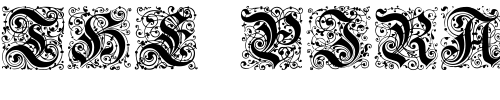 Font : Kanzlei-Initialen Custom Text : The Pirate Way Test your own text here Click to download or to view this font on a tshirt that can be custom printed in Bali