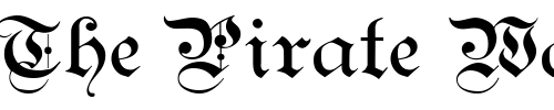 Font : Kanzlei-Light Custom Text : The Pirate Way Test your own text here Click to download or to view this font on a tshirt that can be custom printed in Bali