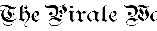Font : KanzleiLight-Normal Custom Text : The Pirate Way Test your own text here Click to download or to view this font on a tshirt that can be custom printed in Bali
